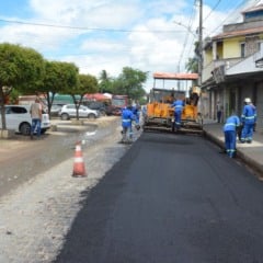 Prefeitura inicia pavimentação asfáltica da rua que liga Pampalona à Asa Branca