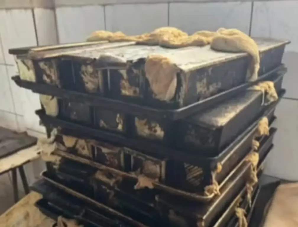 Padaria é interditada pela Vigilância Sanitária Padaria é interditada pela Vigilância Sanitária