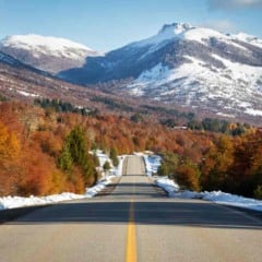 A Rota dos Sete Lagos, na Patagônia, combina natureza exuberante e turismo de aventura