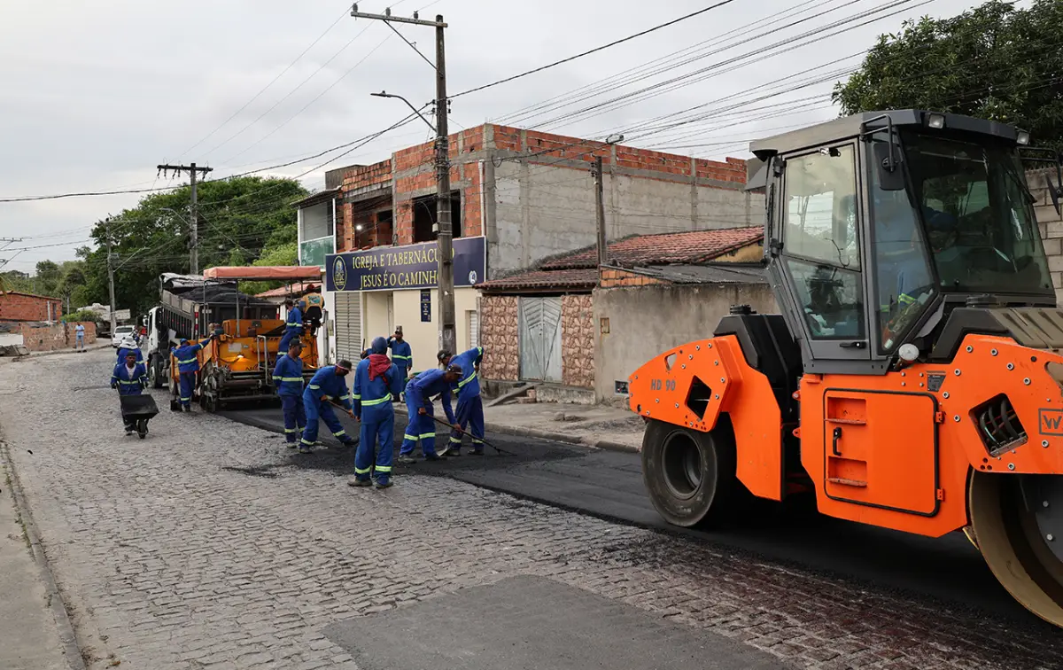 Rua três Irmãos