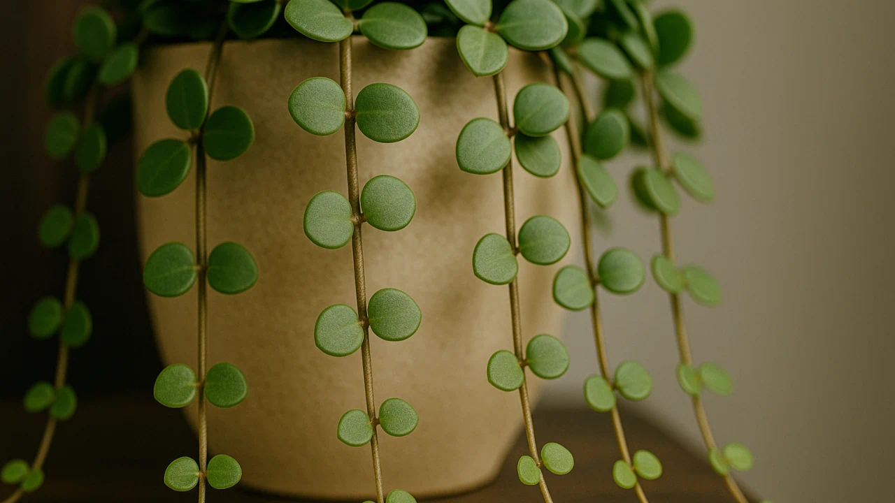 Peperomia ‘Hope’: veja como deixar os ramos pendentes mais longos e cheios