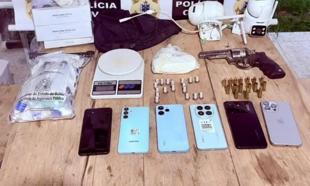 Vereador é preso suspeito de tráfico de drogas em Itabela