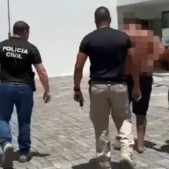 Condenado por roubos que estava foragido é capturado após denúncia de violência doméstica em Feira de Santana