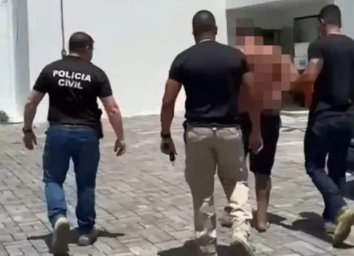 Condenado por roubos que estava foragido é capturado após denúncia de violência doméstica em Feira de Santana