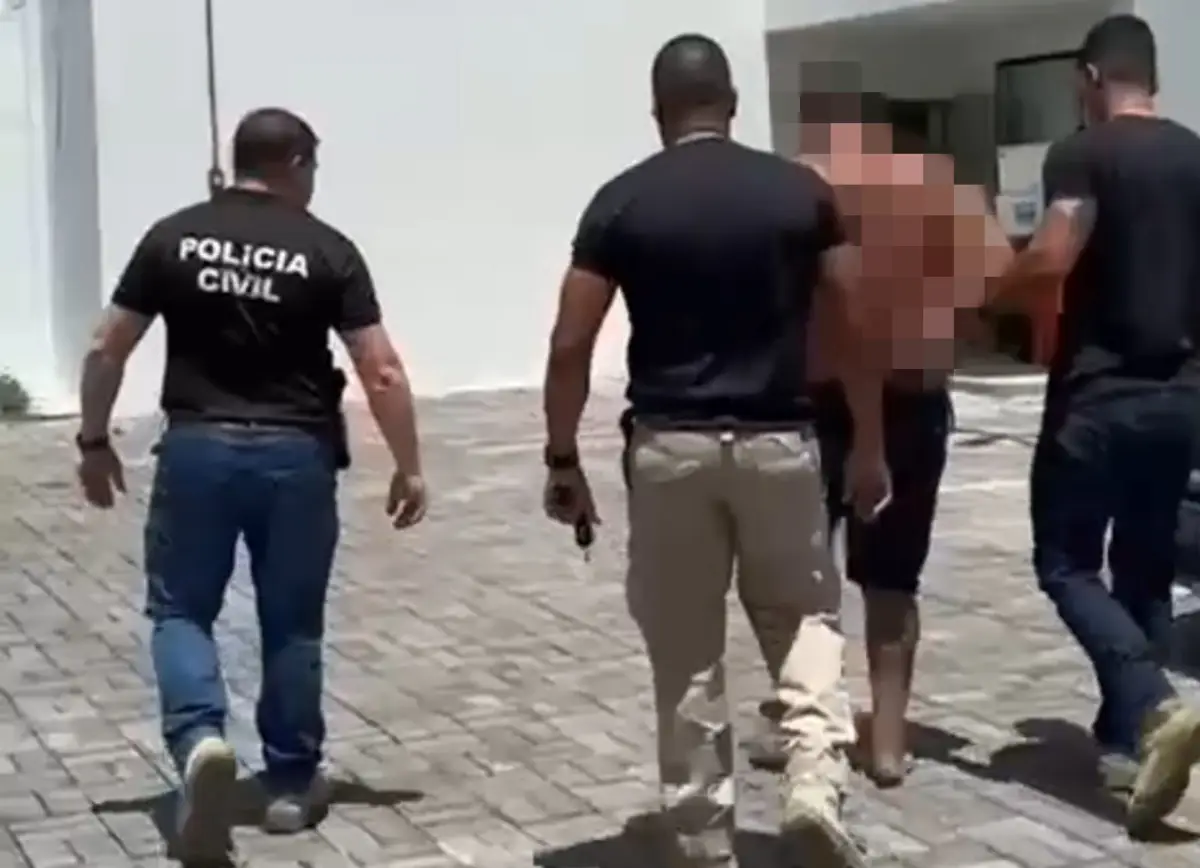 Condenado por roubos que estava foragido é capturado após denúncia de violência doméstica em Feira de Santana