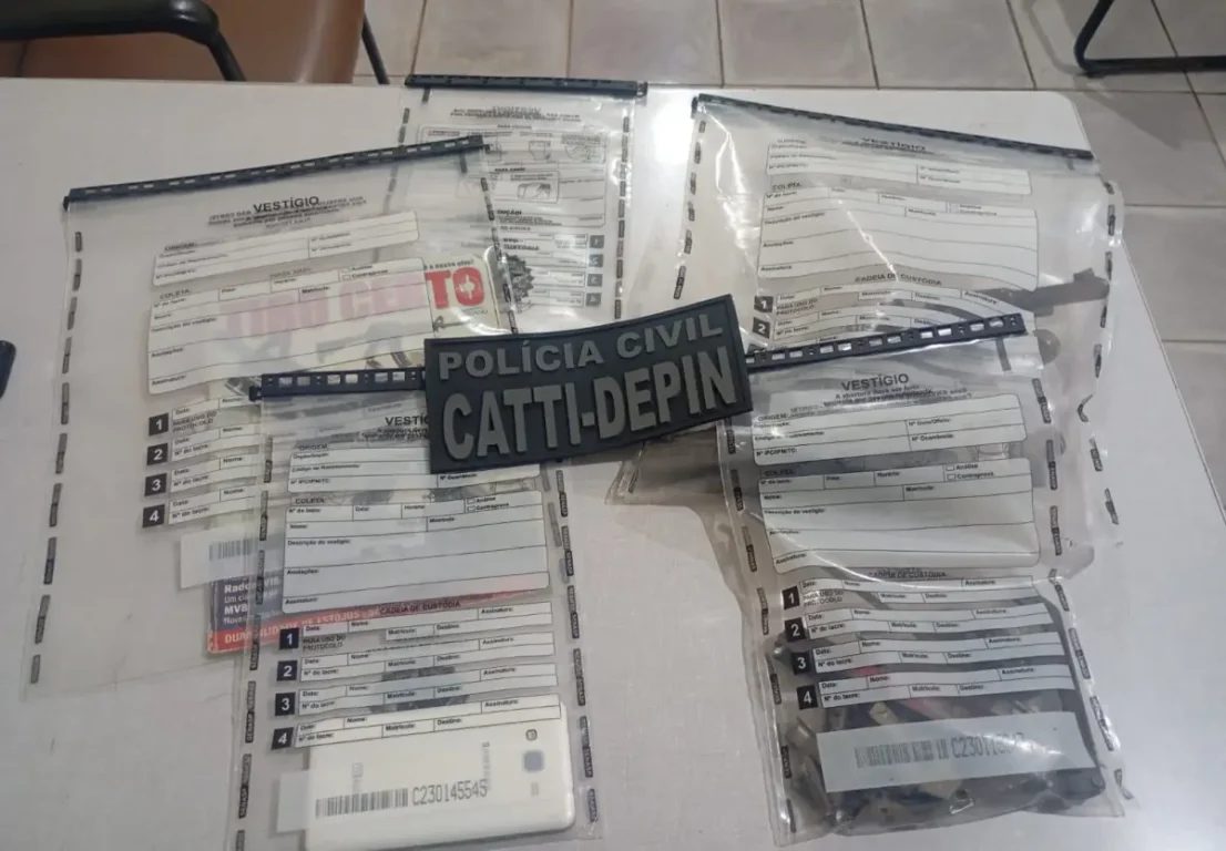 Em Santana, oficina clandestina de confecção de armas de fogo é desarticulada
