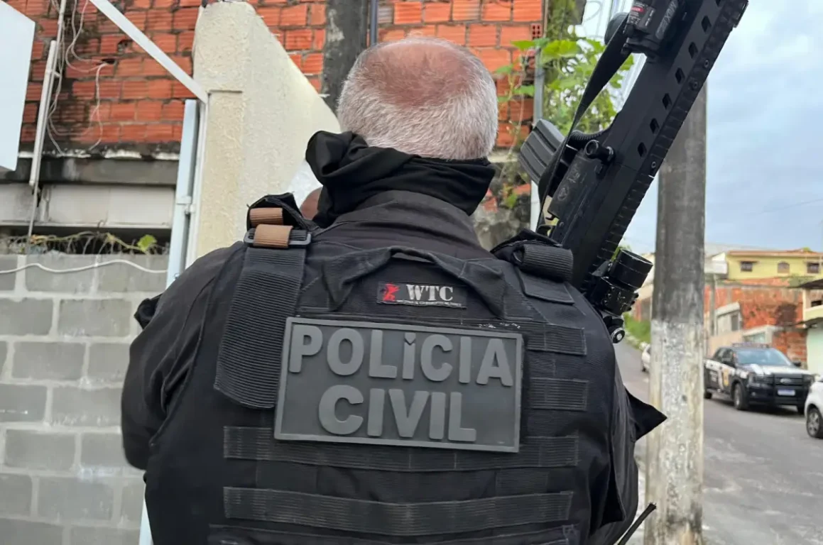 Foragido por estupro é preso durante operação Escudo das Marias Foragido por estupro é preso durante operação Escudo das Marias