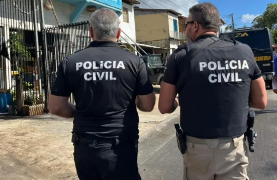 Preso homem que invadiu casa da ex-companheira em Conceição do Coité