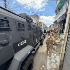 Polícia Civil ocupa comunidade da Capelinha de São Caetano em Salvador