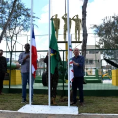 Feira de Santana resgata memória dos heróis nacionais e entrega Praça dos Ex-Combatentes totalmente revitalizada