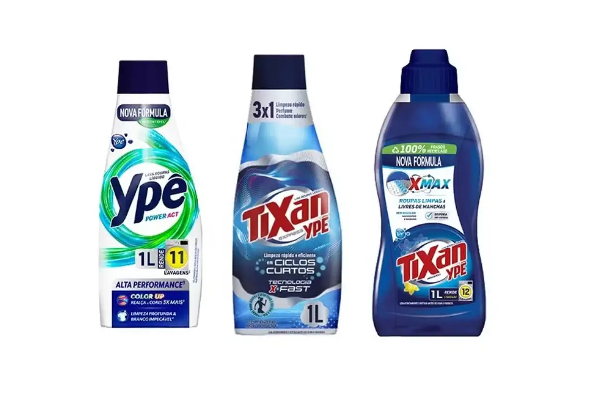 Anvisa manda recolher sabão líquido Ypê por contaminação microbiológica; veja os lotes