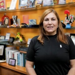 reitora Professora Amali Mussi