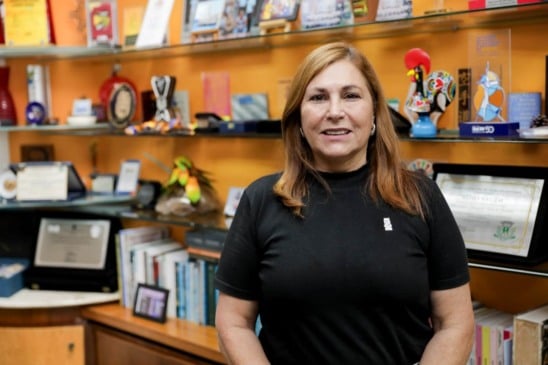 reitora Professora Amali Mussi