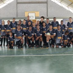 Projeto “Oportunidade Através do Esporte” chega à Escola Quilombola em Feira de Santana