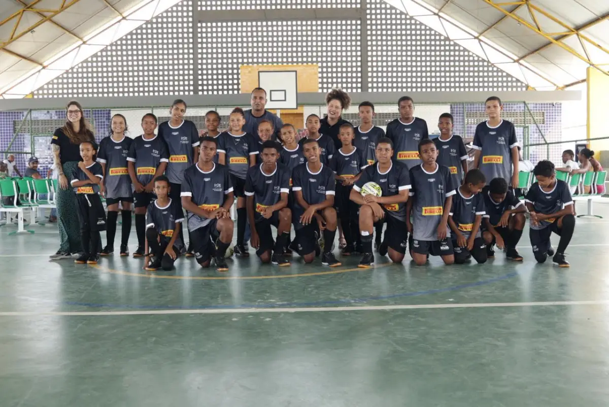 Projeto “Oportunidade Através do Esporte” chega à Escola Quilombola em Feira de Santana