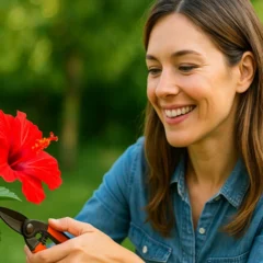 Rosa-da-China aprenda a podar corretamente e prolongar a floração