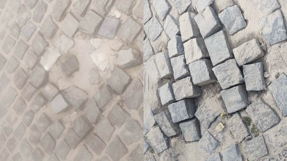 Rua Belém, no bairro Conceição
