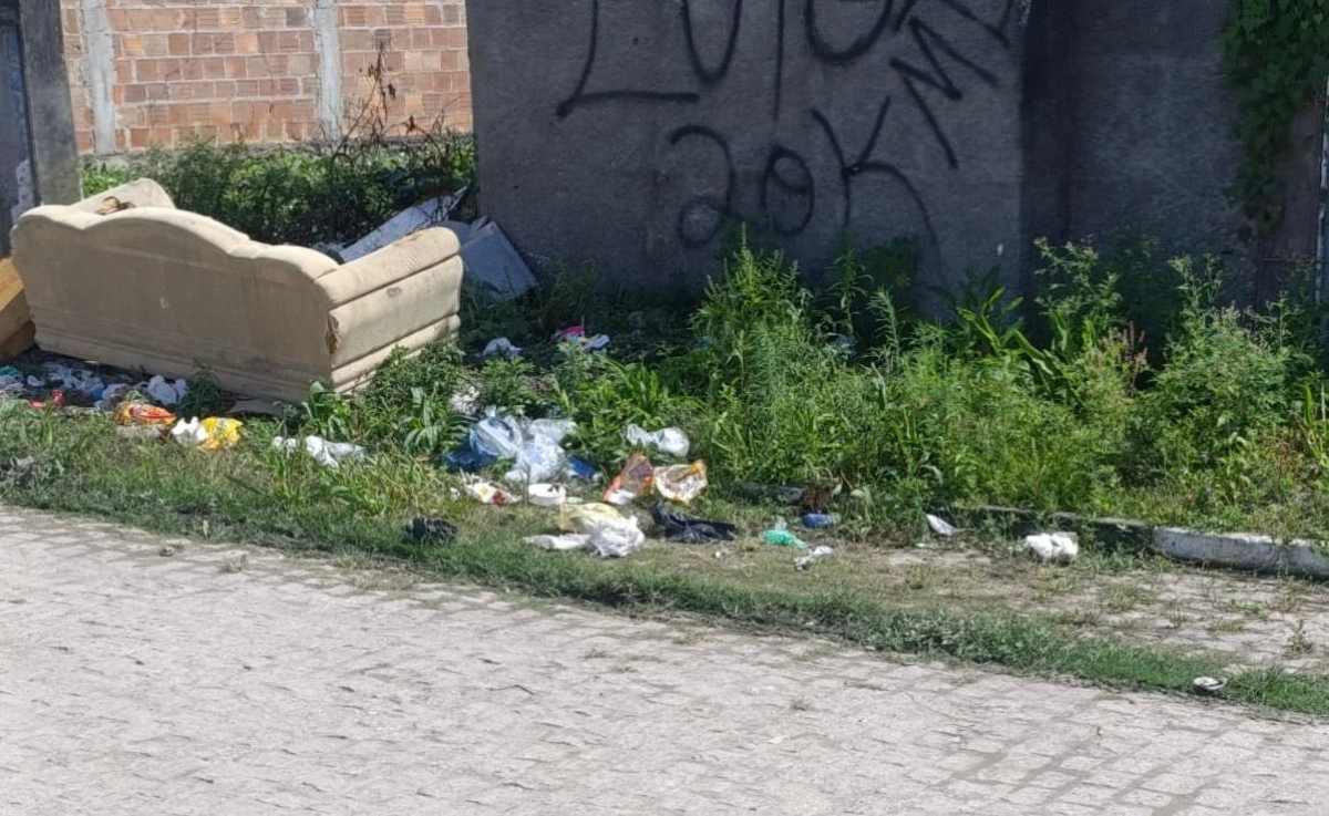 Rua Lago Rio Verde, no bairro Conceição