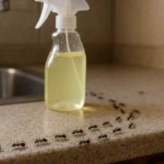Saiba como afastar formigas da cozinha com um único ingrediente natural