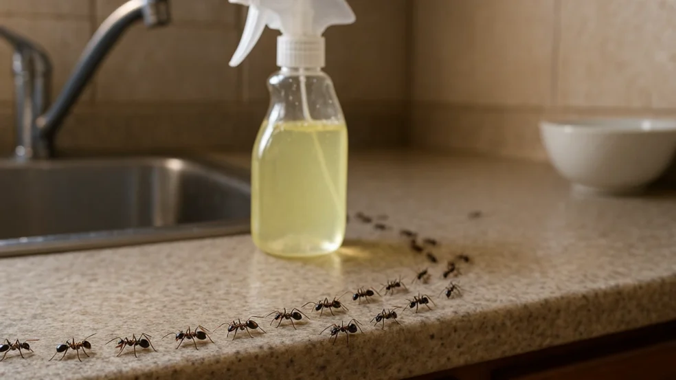 Saiba como afastar formigas da cozinha com um único ingrediente natural Saiba como afastar formigas da cozinha com um único ingrediente natural