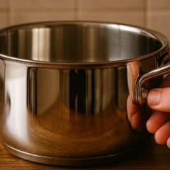 Saiba como devolver o brilho espelhado das panelas sem precisar esfregar