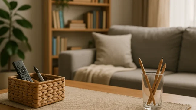 Saiba como reduzir a bagunça da casa pela metade com uma técnica minimalista