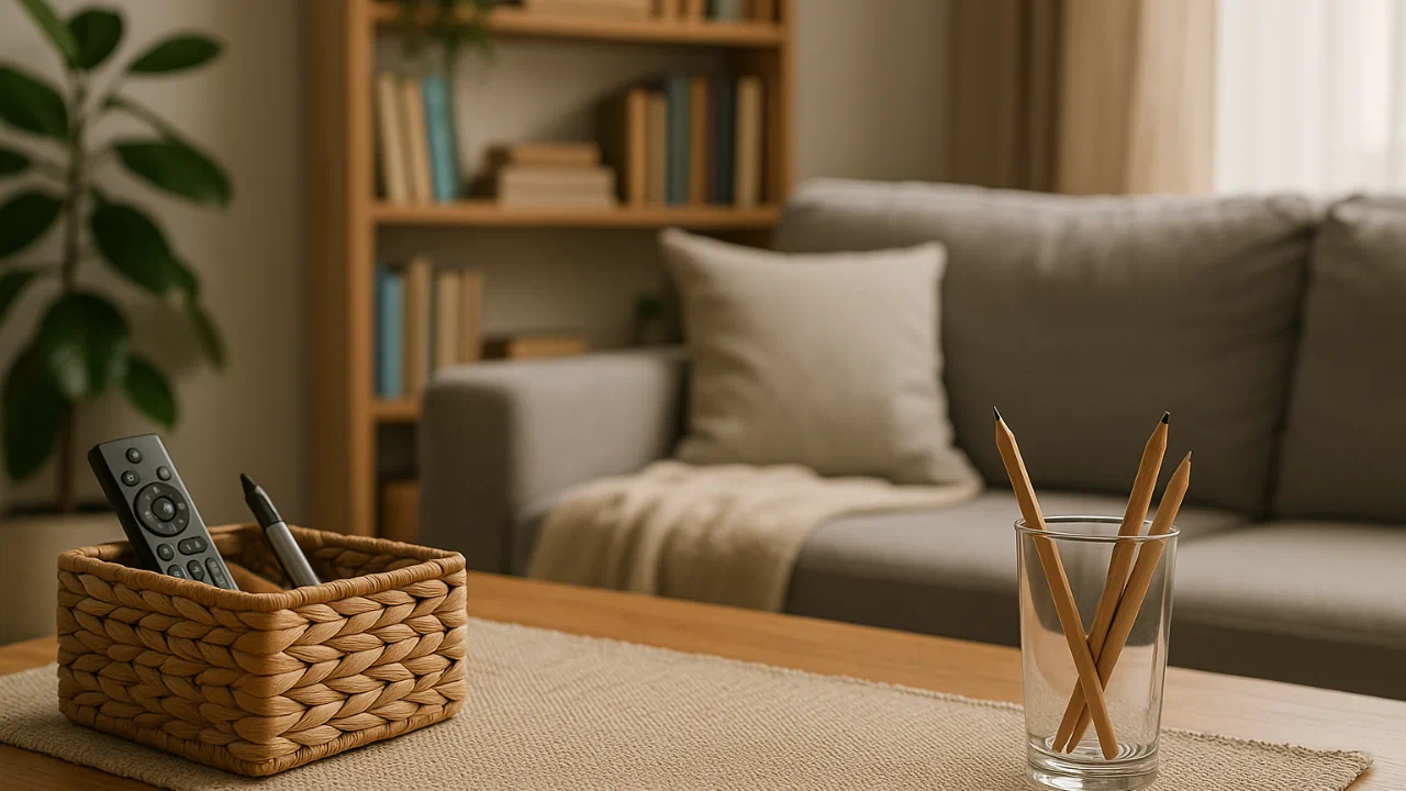 Saiba como reduzir a bagunça da casa pela metade com uma técnica minimalista