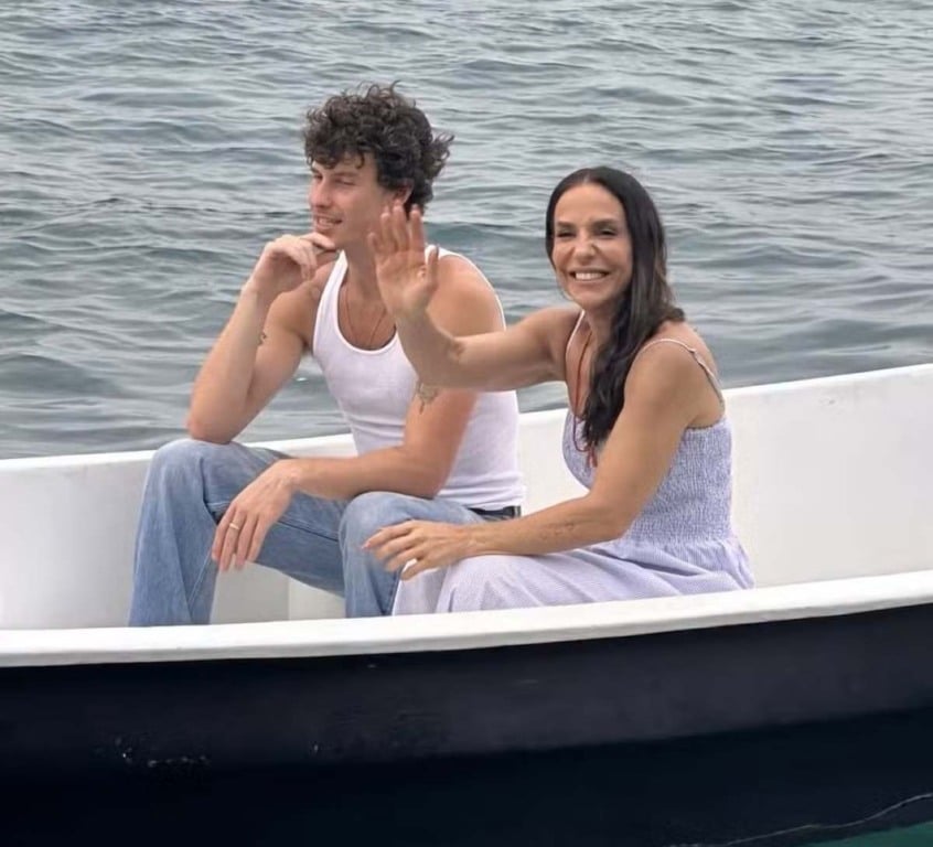Shawn Mendes e Ivete Sangalo 