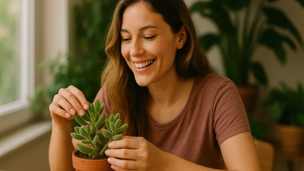 Suculenta Pata-de-urso a suculenta peludinha que encanta e é super-resistente Suculenta Pata-de-urso a suculenta peludinha que encanta e é super-resistente