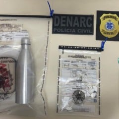 Suspeito é preso por tráfico de drogas na modalidade delivery em Feira de Santana