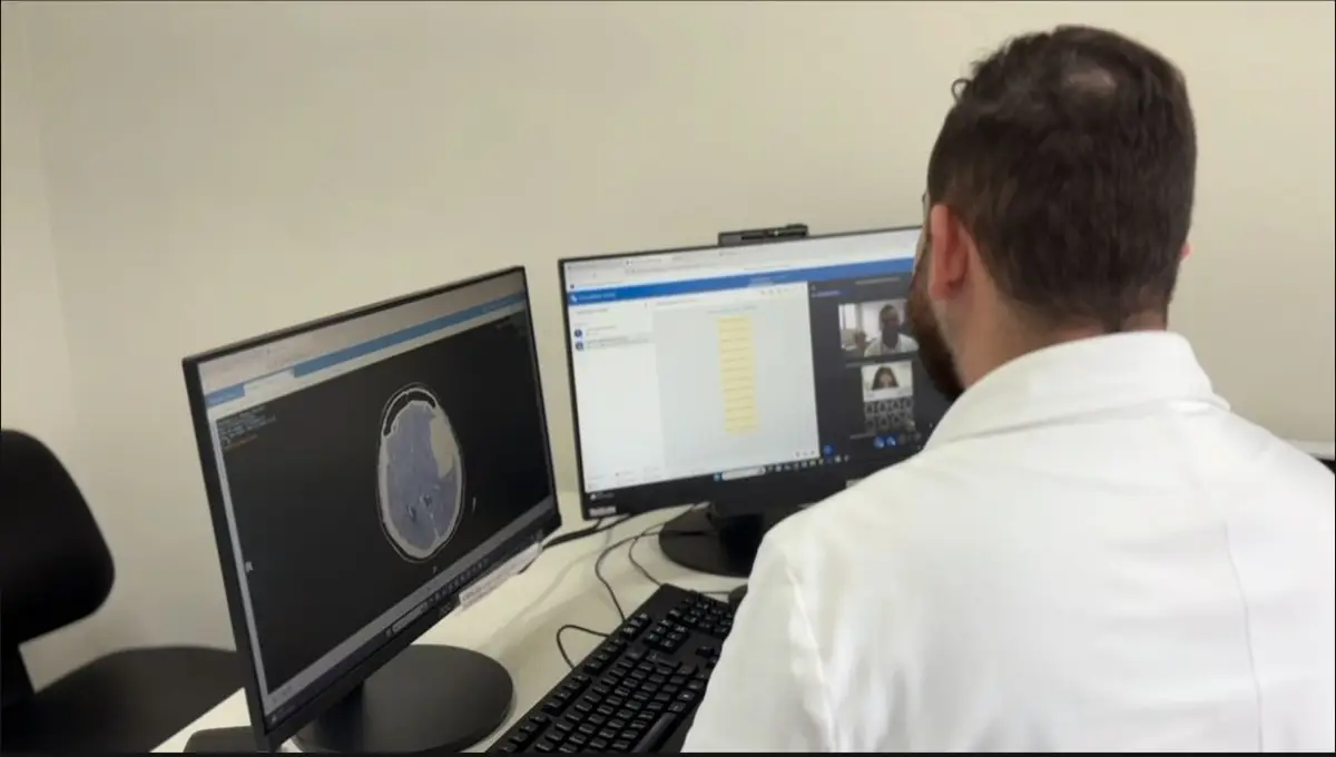 HGCA - Teleneurocirurgia - serviço de neurocirurgia
