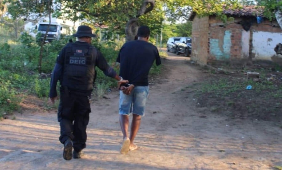 Terceiro suspeito de latrocínio contra empresário é preso em Feira de Santana