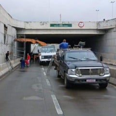 Prefeitura conclui reparos no túnel da Avenida Maria Quitéria