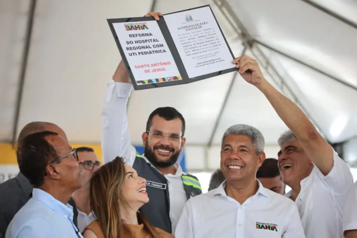 Governo autoriza licitação para construção de primeira UTI pediátrica do recôncavo baiano