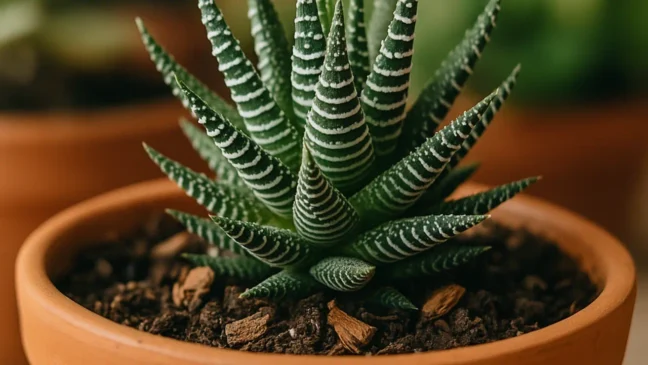 Veja como cultivar suculenta Haworthia e evitar o apodrecimento das raízes