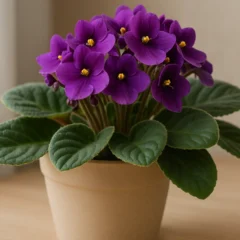 Violeta 4 erros que impedem a planta de florescer de forma contínua