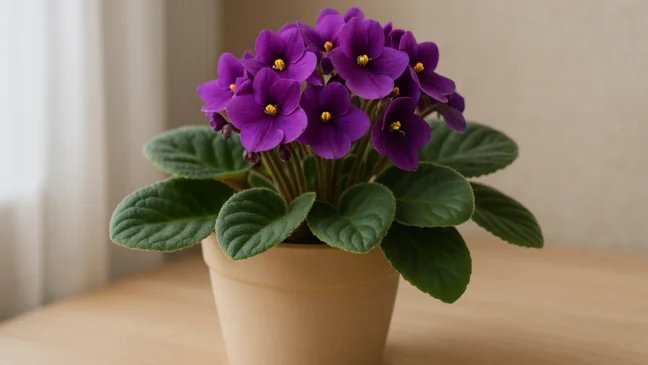 Violeta 4 erros que impedem a planta de florescer de forma contínua