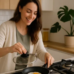 Você precisa conhecer essa técnica para fritar ovo sem sujar o fogão