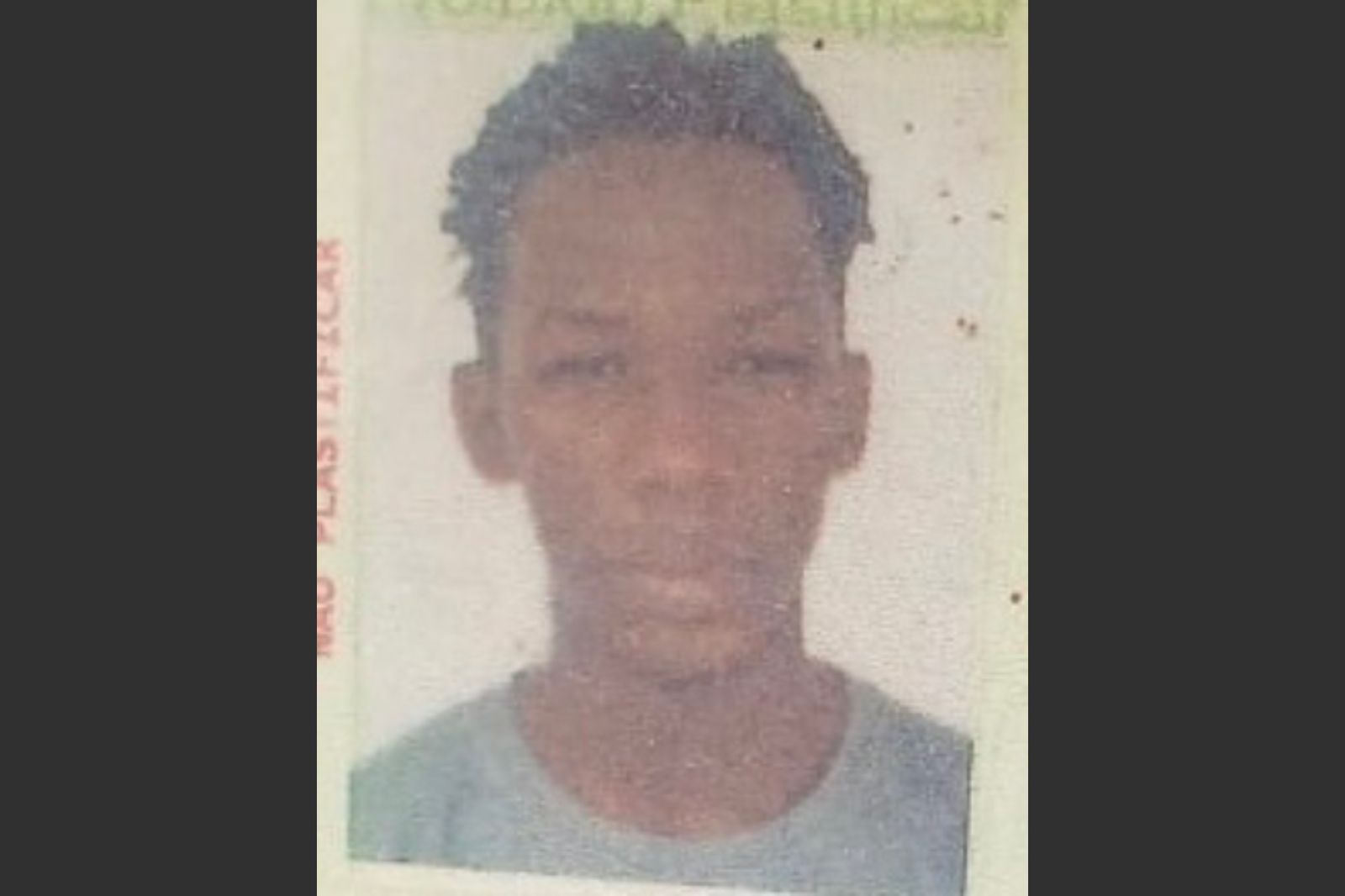 Marcos Vinícius da Conceição Barbosa, 24 anos - vítima acidente