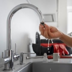 abastecimento de água