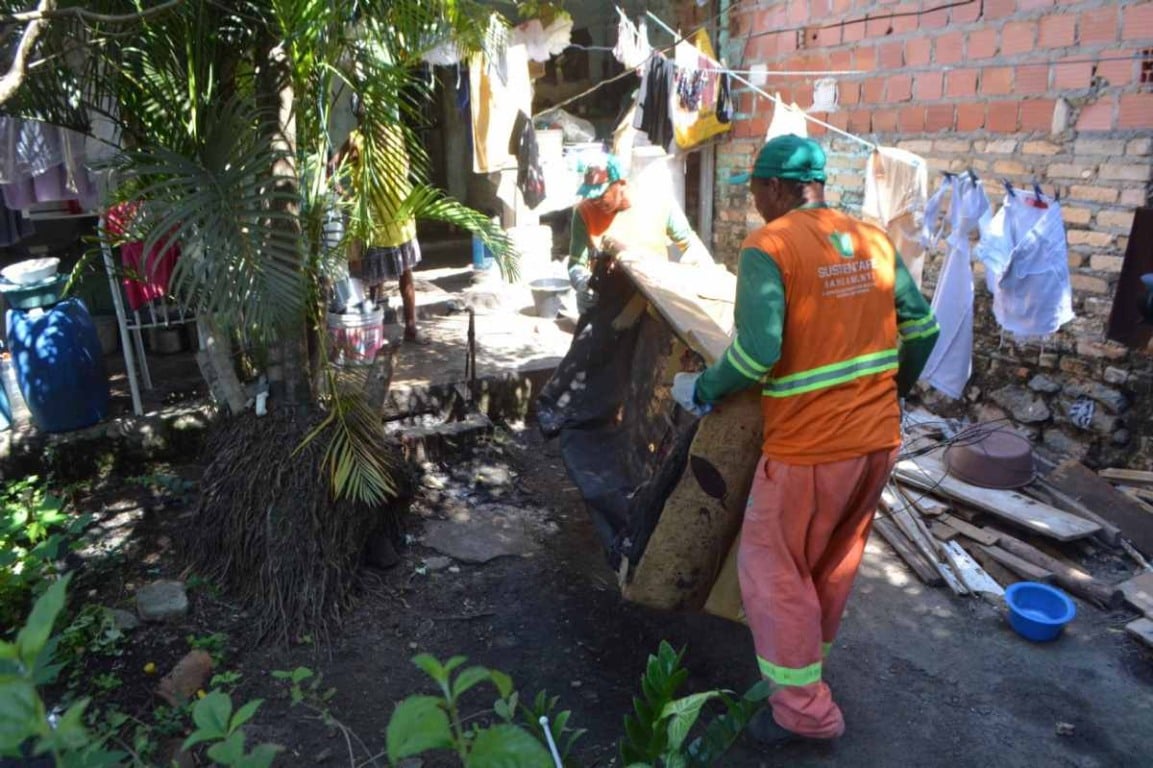 Bota Fora em combate a Dengue será realizado no bairro Cidade Nova nesta sábado (8) Bota Fora em combate a Dengue será realizado no bairro Cidade Nova nesta sábado (8)