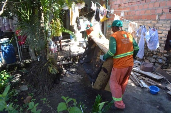 Bota Fora em combate a Dengue será realizado no bairro Cidade Nova nesta sábado (8)