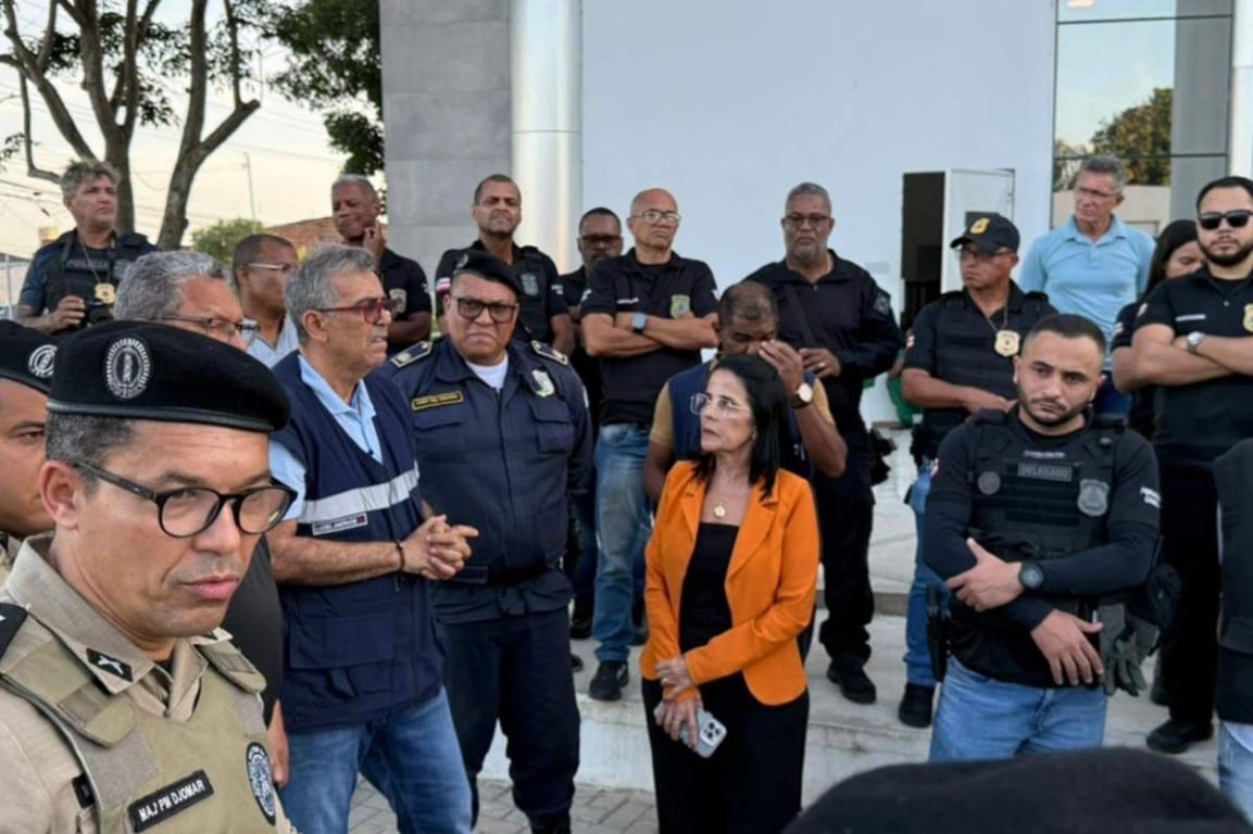 Ação integrada de fiscalização é realizada no entorno da Rodoviária de Feira de Santana Ação integrada de fiscalização é realizada no entorno da Rodoviária de Feira de Santana