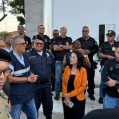 Ação integrada de fiscalização é realizada no entorno da Rodoviária de Feira de Santana