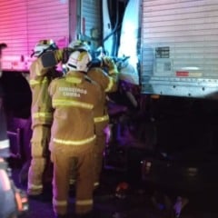 Acidente - Motorista morre após colisão entre duas carretas na BR-324, em Tanquinho