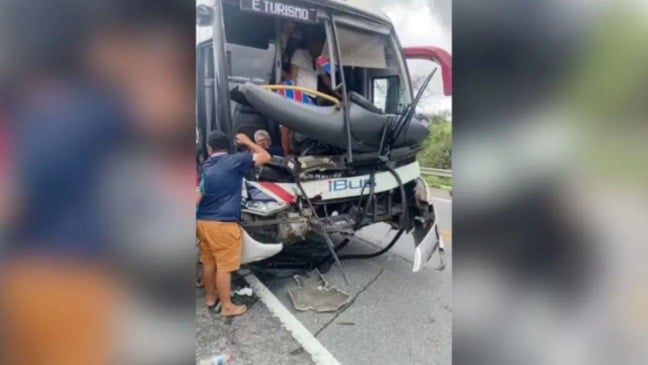 acidente com torcedores do fortaleza