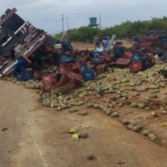 Acidente em Caetité