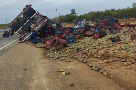 Acidente em Caetité