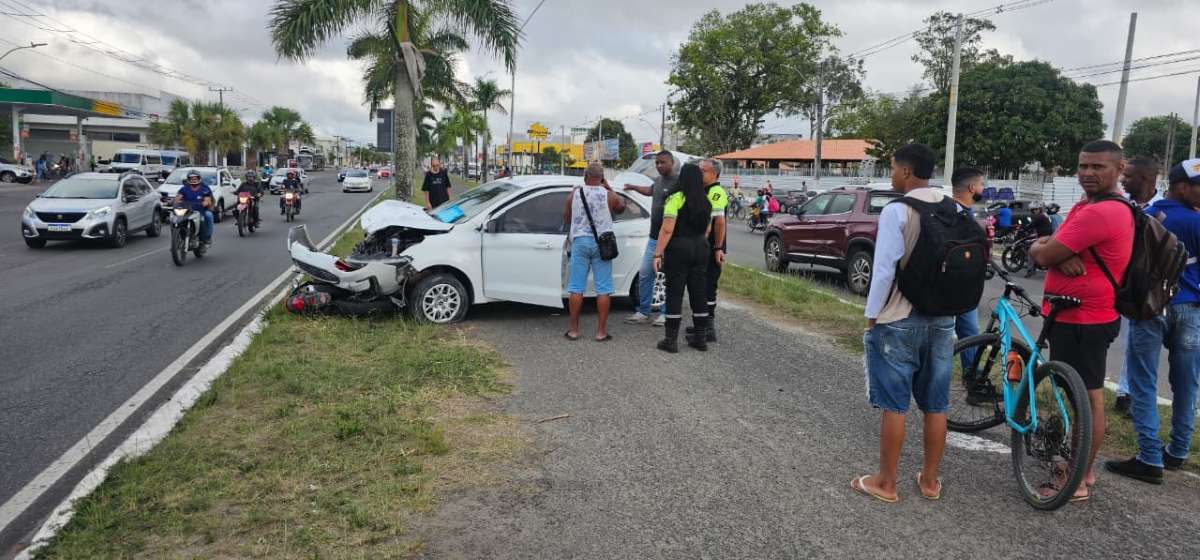 Acidente na Presidente Dutra
