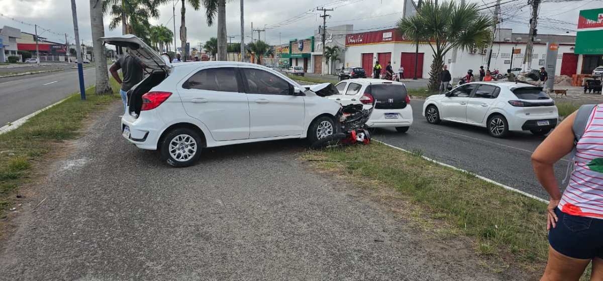 Acidente na Presidente Dutra